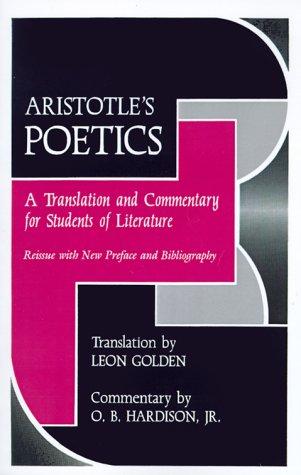 Aristotle's Poetics (1982, Florida State University)