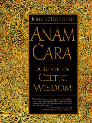 Anam Cara (2008, HarperCollins)