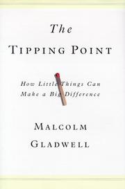 The Tipping Point (2000, Little, Brown and Company)