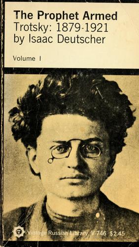 The prophet armed (1954, Oxford University Press)
