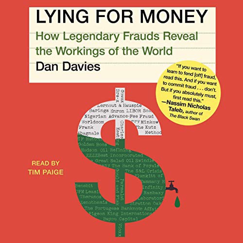 Lying For Money (2021, Simon & Schuster Audio, Simon & Schuster Audio and Blackstone Publishing)