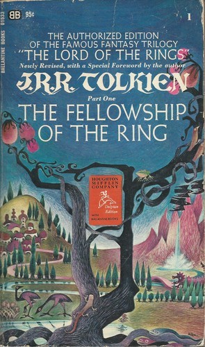 The Fellowship of the Ring (Paperback, 1972, Ballantine Books)