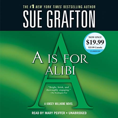 A Is for Alibi (AudiobookFormat, 2019, Random House Audio)