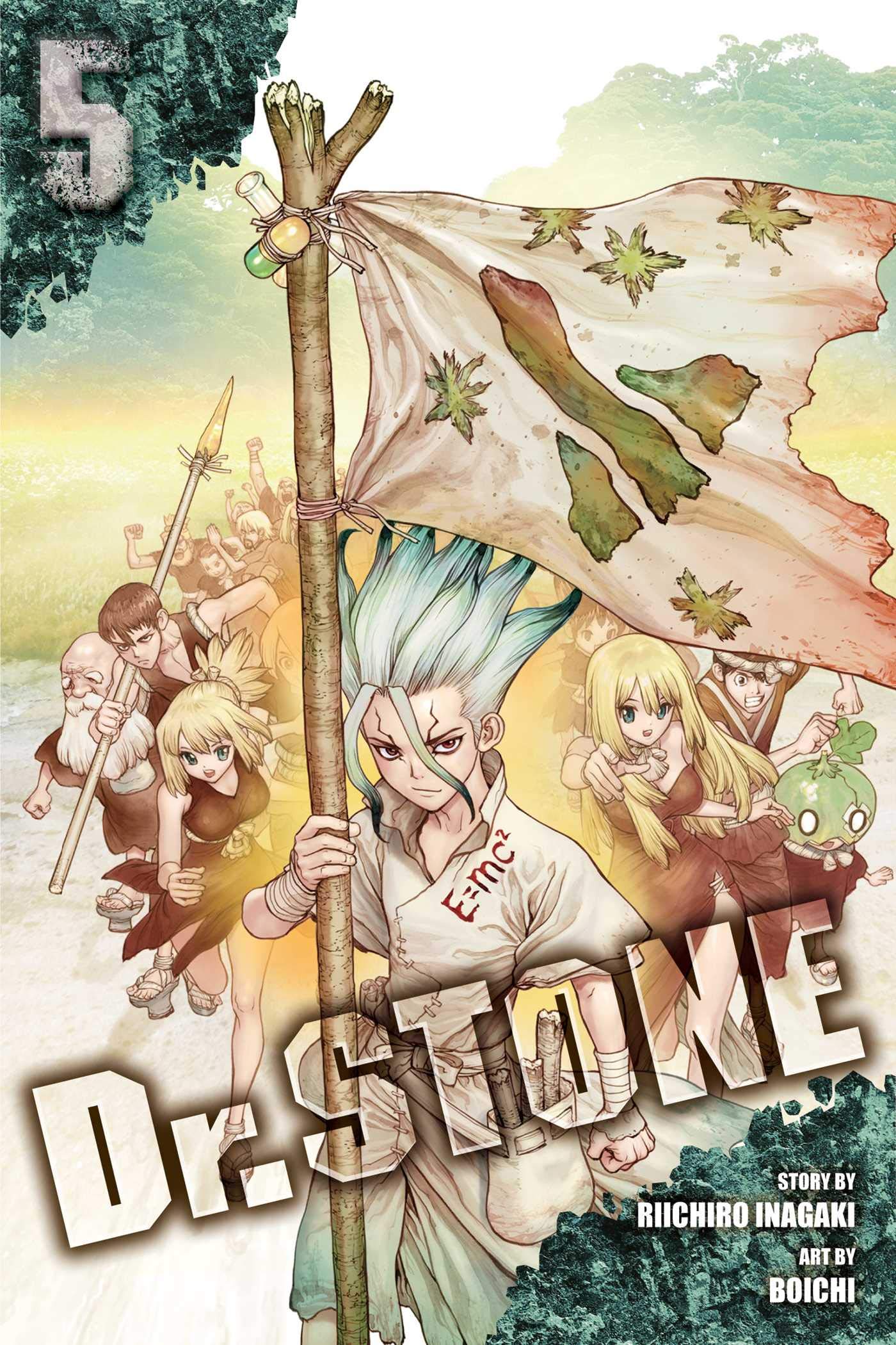 Dr. STONE, Vol. 5 (2019, VIZ Media LLC)