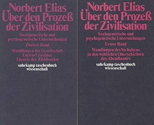 Über den Prozess der Zivilisation (German language, 1976)