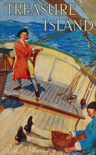 Treasure Island (1894, Blackie & Son Limited)