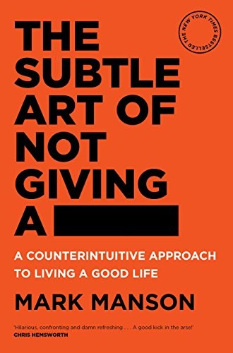 The Subtle Art of Not Giving a - (Paperback)