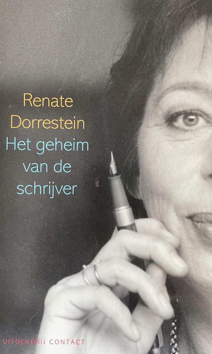 Het geheim van de schrijver (Dutch language, 2000, Contact)