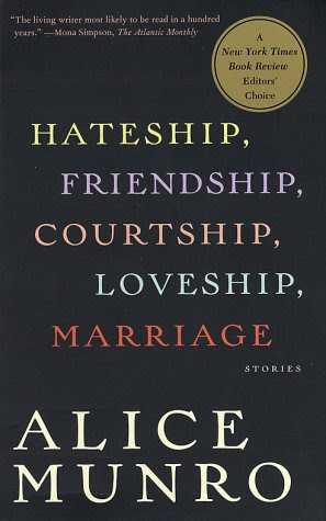 Hateship, friendship, courtship, loveship, marriage (2002, Vintage Contemporaries)