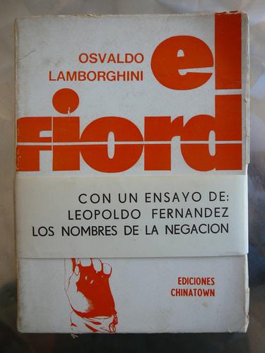 El fiord (Spanish language, 1969, Ediciones Chinatown)