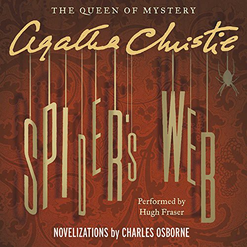 Spider's Web (AudiobookFormat, 2016, HarperCollins Publishers and Blackstone Audio, Harpercollins)