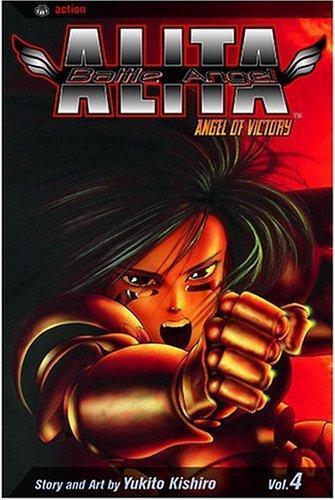 Battle Angel Alita, Volume 04: Angel of Victory (2004)