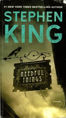 Needful Things (2016, Pocket Books)