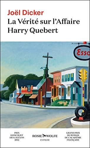 La Vérité sur l'Affaire Harry Quebert (French language, 2022)
