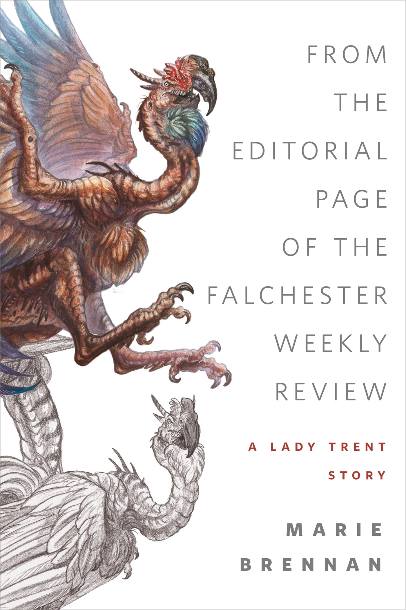 From the Editorial Page of the Falchester Weekly Review (EBook, 2016, Tor Books)