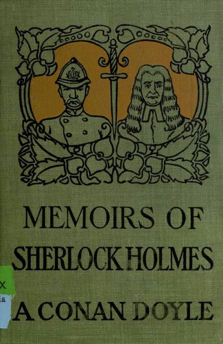 Memoirs of Sherlock Holmes (1894, A. Burt)