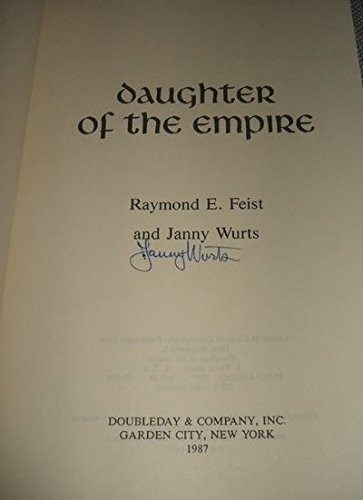 Daughter of the empire (1987, Doubleday)