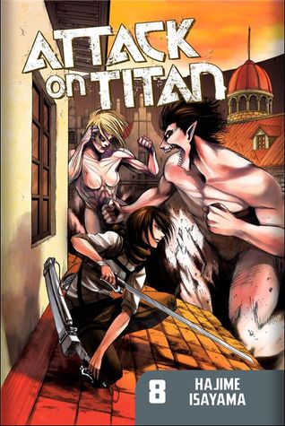 Attack on Titan, Vol. 8 (EBook, 2012)