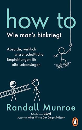 HOW TO - Wie man's hinkriegt (Paperback, 2019, Penguin Verlag)