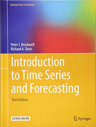 Introduction to Time Series and Forecasting (Hardcover, 2016, Springer)