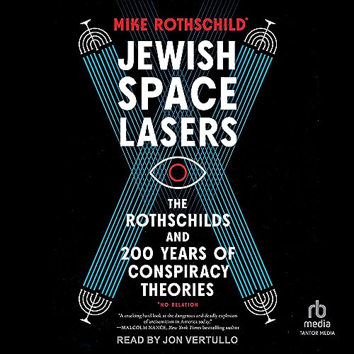 Jewish Space Lasers (AudiobookFormat)