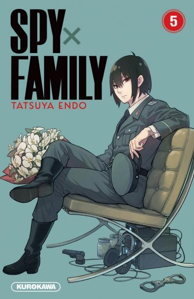 Spy x family (French language)