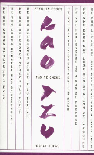 Tao Te Ching (Paperback, 2008, Penguin Books)