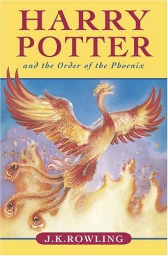 Harry Potter and the Order of the Phoenix (2004, Raincoast Books)