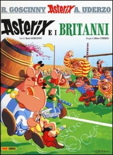 Asterix e i Britanni (Italian language, 2016)