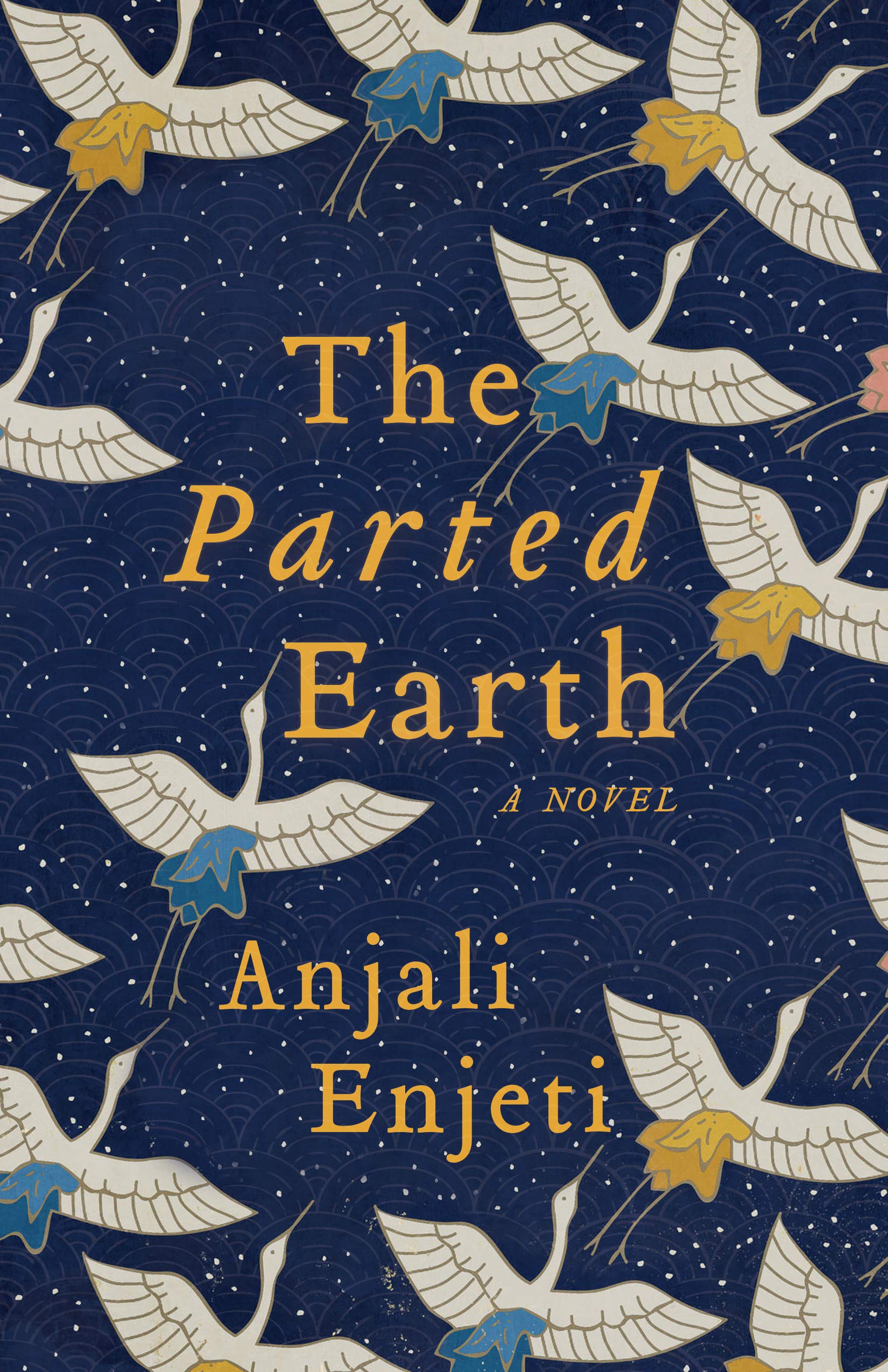The Parted Earth (Hardcover, 2021, Hub City Press)