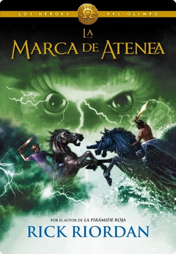 La marca de Atenea (Spanish language, 2013, Montena)