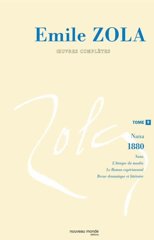 Oeuvres complètes Tome 9 (French language, 2004)