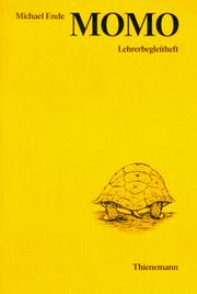 Momo. Lehrerbegleitheft. (Paperback, 1994, Thienemann Verlag)