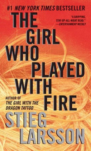 The Girl Who Played with Fire (Paperback, Vintage/Black Lizard)