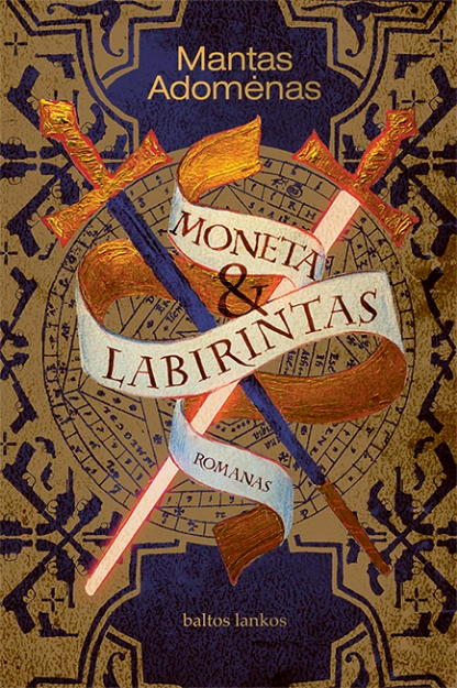 Moneta & labirintas (Hardcover, Lithuanian language, Baltos lankos)