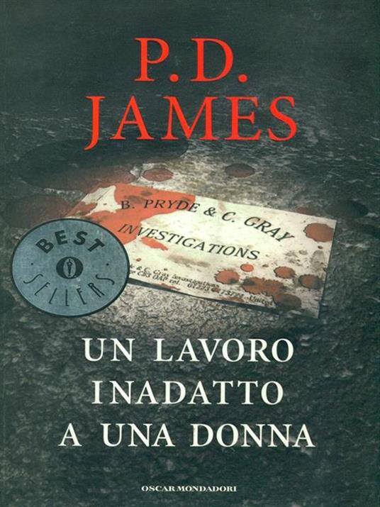 Un lavoro inadatto a una donna (Paperback, italiano language)