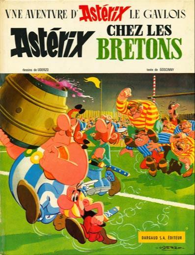 Astérix chez les Bretons (French language, 1966, Dargaud)