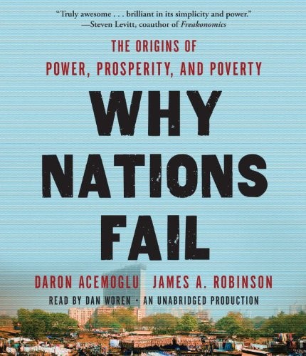 Why Nations Fail (2012, Random House Audio)