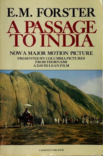 A passage to India (1965, Harcourt Brace Jovanovich)