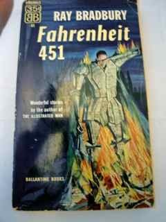 Fahrenheit 451 (Paperback, 1953, BALLANTINE BOOKS)