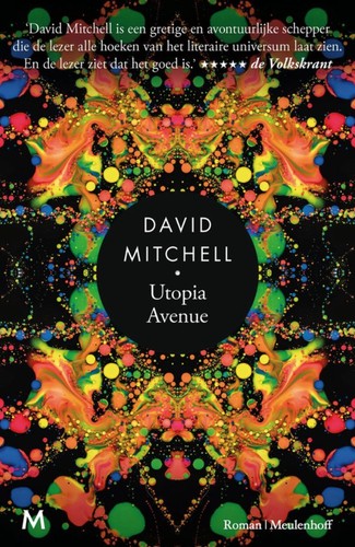 Utopia Avenue (EBook, Dutch language, 2020, J.M. Meulenhoff)