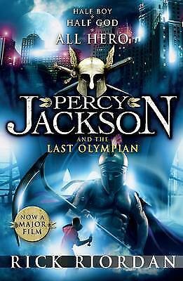 Percy Jackson and the Last Olympian (Paperback, 2011, Penguin Books, n/a)