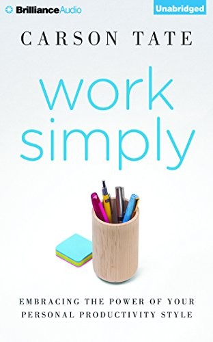 Work Simply (AudiobookFormat, 2015, Brilliance Audio)