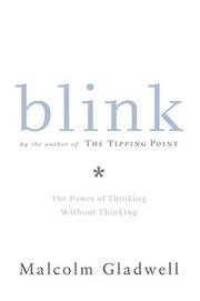 Blink (2005, Thorndike Press)