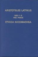 Ethica Nicomachea (Hardcover, 1997, Brill Academic Pub)