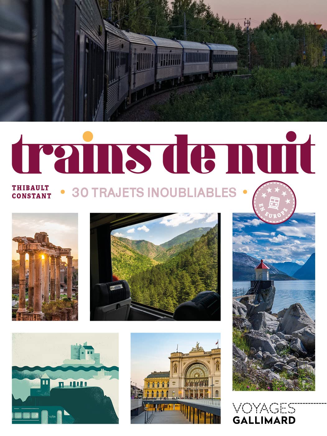 Trains de nuit (Paperback, Français language, 2021, GALLIM LOISIRS)