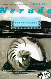 Extravagaria (2001, Farrar, Straus and Giroux)