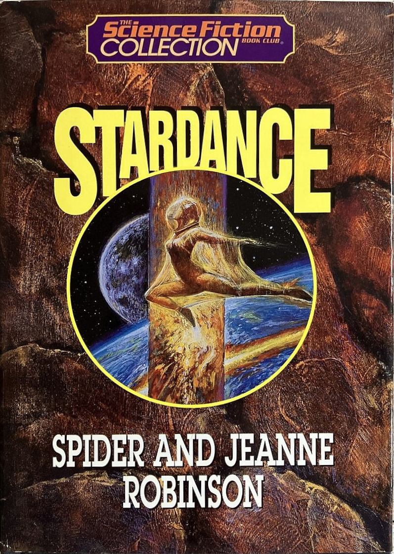 Stardance (Hardcover, 1997, Science Fiction Book Club)