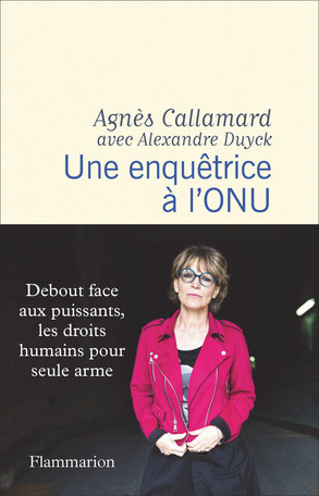 Une enquêtrice à l'ONU (Français language, 2025, Flammarion)
