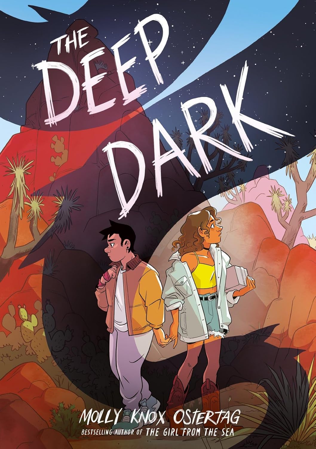 The Deep Dark (Paperback, Scholastic Graphix)